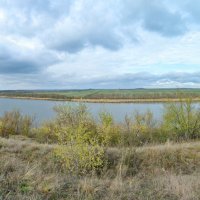 Панорама озера Сухой Несветай :: Владимир Лебедев