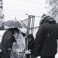 Первый снег. :: Татьяна 
