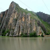 Гунибское водохранилище :: Елена Даньшина