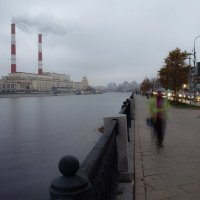«Трубы». Городской пейзаж. :: Владимир Машевский