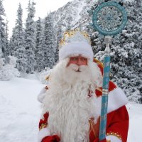 Российский Дед Мороз в Кыргызстане :: santamoroz 