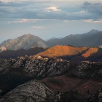 На закате в горах :: Алекс Римский