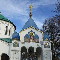 Крыльцо Феодоровского собора в Царском Селе :: Лидия Бусурина