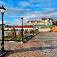 Историко-культурный комплекс «Омская крепость» :: Mikhail Irtyshskiy
