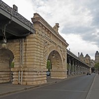 Мост Бир-Акейм.. Париж. :: ИРЭН@ .