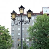 Осветительные фонари. :: Валерий Новиков