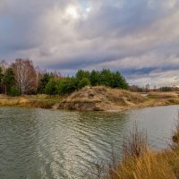 Поздняя осень в Подмосковье :: Андрей Дворников