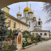 Зачатьевский женский монастырь, г. Москва (2) :: Георгий А