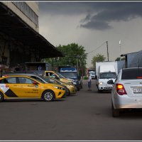 Москва глазами автокурьера :: Михаил Розенберг