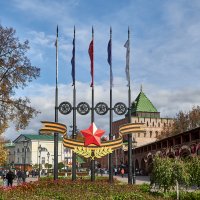 В Нижегородском кремле :: Алексей Р.