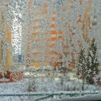 Заморозило стекло машины :: Валерий Иванович