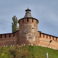 Башня Нижегородского кремля :: Алексей Р.