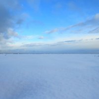 Первый снег на Балтике :: Наталья Пономаренко