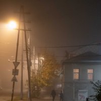 Город в тумане :: Константин Бобинский