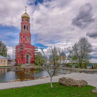 Вознесенская Давидова пустынь. :: Борис Гольдберг