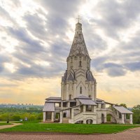 Коломенское. Вознесенская церковь. :: Владимир Жуков