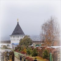 Ноябрь в Высоцком монастыре :: Татьяна repbyf49 Кузина