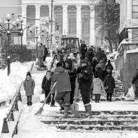 Все на уборку снега ! :: Анатолий. Chesnavik.