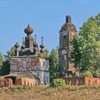 Еще не восстановленная Россия... :: Александр Сивкин