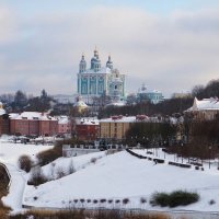 Зимний Смоленск. :: Милешкин Владимир Алексеевич 