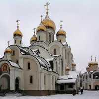 храм Матроны Московской :: Вера 