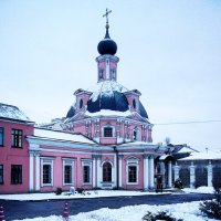 Храм великомученицы Екатерины на Всполье в Москве :: Леонид leo