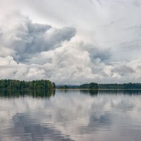 Облака над озером Сайма :: Valeriy(Валерий) Сергиенко