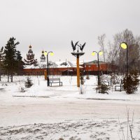 Городской пейзаж . :: Мила Бовкун