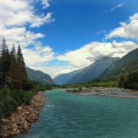Изумрудные реки(из серии про горы Кавказа) :: Ivan G