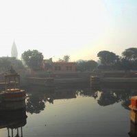 Индия 2011. Озеро Према Саровар. Округ Матхура. Утро. :: Gopal Braj