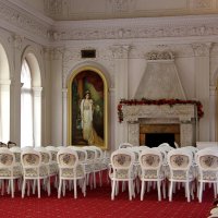 Белый зал Ливадийского дворца :: Елена Даньшина