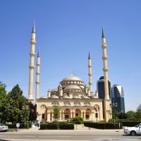 Мечеть «Сердце Чечни» :: Елена (ЛенаРа)