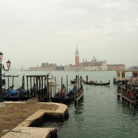 Главная набережная Венеции Италия :: wea *