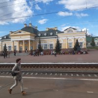 Фрагменты путешествия на поезде  из Новосибирска в Ангарск :: Галина Минчук