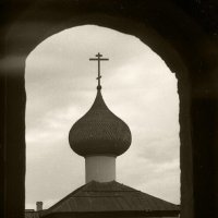 Надвратная церковь :: Александр Семенов