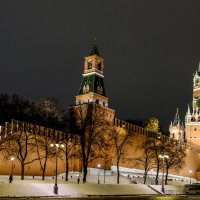 Кремлёвские башни и стены :: Георгий А