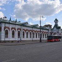 Железнодорожный вокзал станции Пермь Первая :: Александр Рыжов
