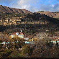 Пейзаж с городом и выпуклыми холмами :: M Marikfoto