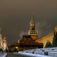 Кремль на Красной площади :: Георгий А