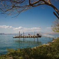 Тивериадское озеро (Озеро Кинерет, Галилейское море, Геннисаретское озеро)*Израиль  2022г :: ujgcvbif 