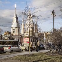 Андреевский собор на Большом проспекте Васильевского острова :: Стальбаум Юрий 