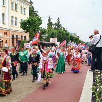 "Орловская Мозаика" - Международный фольклорный фестиваль :: Елена Кирьянова