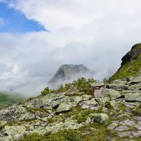 Саян в облоках :: Роман Крапивный