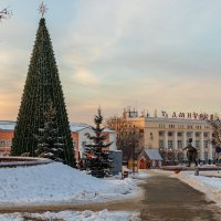 Дмитров готовится к встрече Нового года. :: Анатолий. Chesnavik.