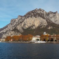 Lecco Лекко Италия :: wea *