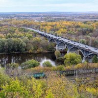 Мост через Клязьму :: Nina Karyuk