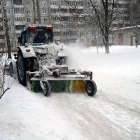 Снег кружится, кружится и не таает! :: Владимир Никольский (vla 8137)