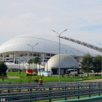 В Олимпийском парке :: Нина Бутко