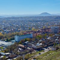 Пятигорск. Предгорье Машука. Жилые районы :: Николай Николенко