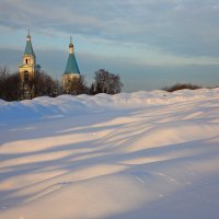 Снежный саван. :: Александр Сергеевич 